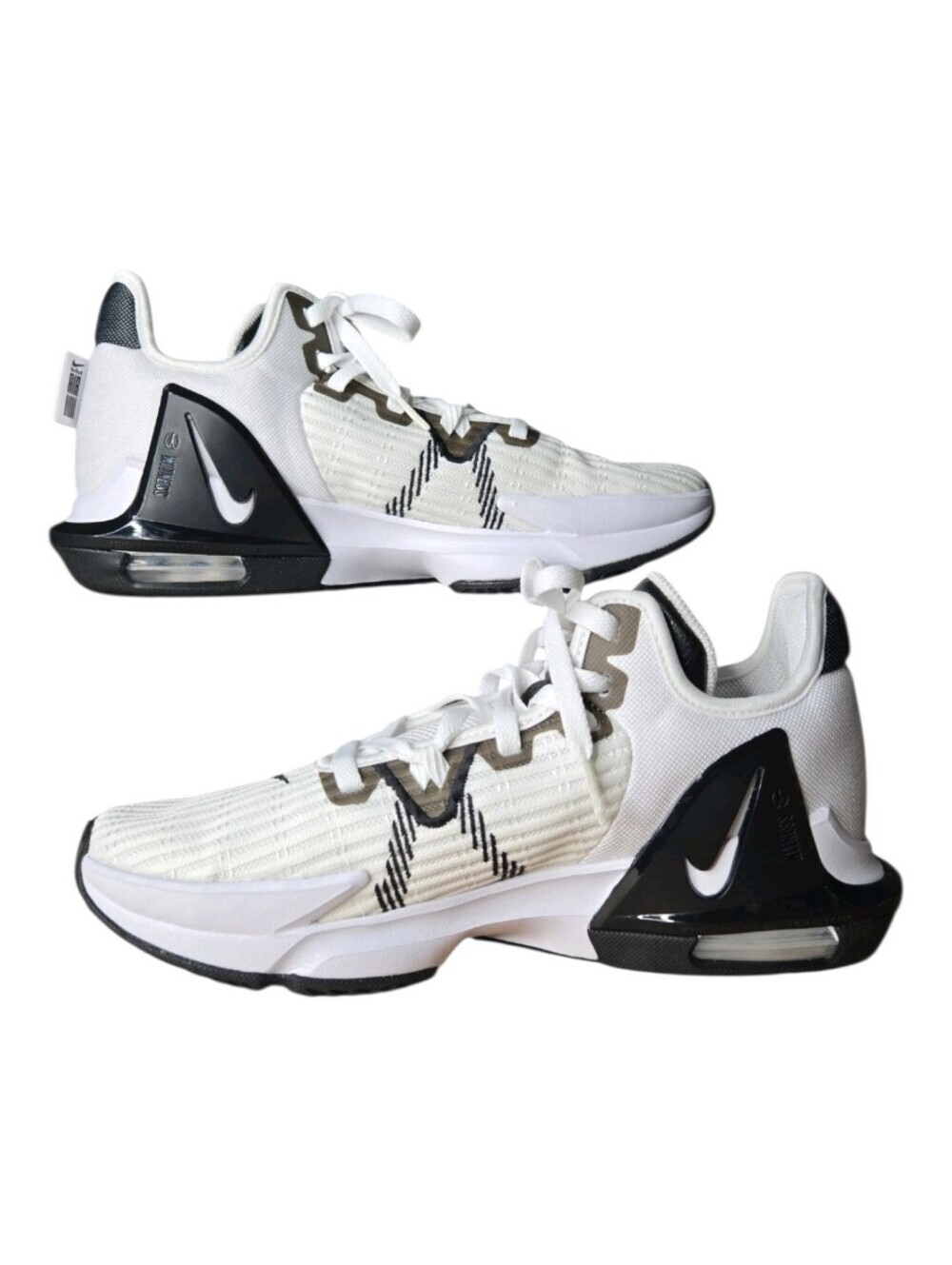 Nike Mens Lebron James Witness 6 VI TB Basketball Shoes 9.5 DO9843-100